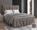 Starry 4ft6 Double Ottoman Bed Frame