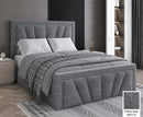 Starry 4ft6 Double Ottoman Bed Frame