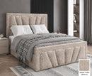 Starry 4ft6 Double Ottoman Bed Frame