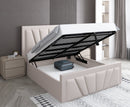 Starry 4ft6 Double Ottoman Bed Frame