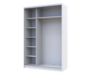Sydney 150cm Wardrobe - White