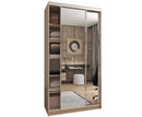 Sydney 120cm Wardrobe - Oak