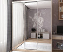 Sydney 180cm Wardrobe - Oak