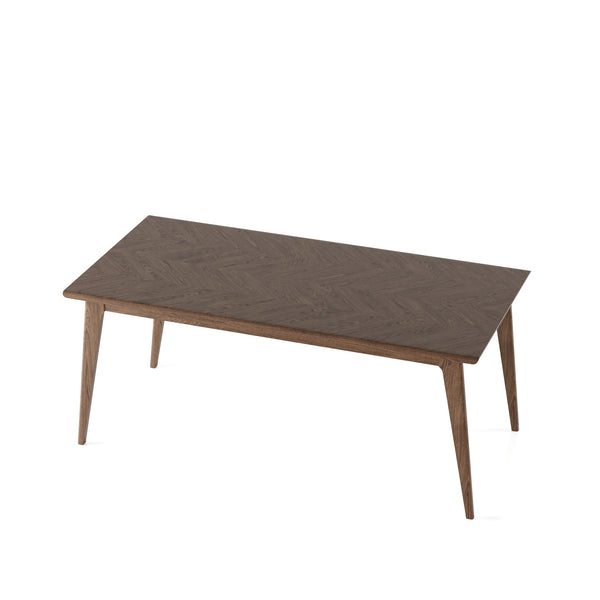 Bronwyn 1.5 Extending Dining Table - Walnut