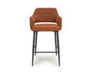 Ted Counter Chair - Rust