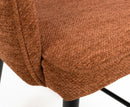 Ted Counter Chair - Rust