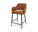 Ted Counter Chair - Rust