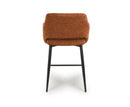 Ted Counter Chair - Rust