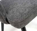 Ted Bar Stool - Dark Grey