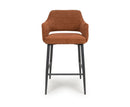 Ted Bar Chair - Rust