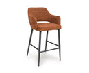 Ted Bar Chair - Rust