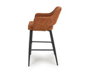 Ted Bar Chair - Rust