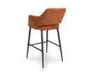 Ted Bar Chair - Rust