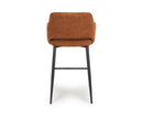 Ted Bar Chair - Rust