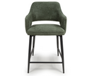 Ted Counter Chair - Green