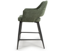 Ted Counter Chair - Green