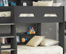 Titan Bunk Bed - Anthracite