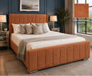 Topaz 4ft Small Double Bed Frame
