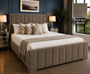 Topaz 4ft6 Double Ottoman Bed Frame