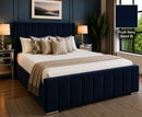 Topaz 4ft6 Double Ottoman Bed Frame