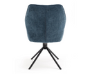 Treve Swivel Dining Chair - Blue