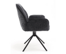 Treve Swivel Dining Chair - Grey