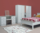 Trufflestone 2 Door/2 Drawer Robe