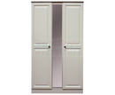 Trufflestone 2 Door/2 Drawer Robe