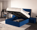 Turin 4ft 6 Ottoman Bed Frame