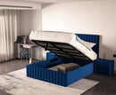 Turin 5ft Kingsize Ottoman Bed Frame