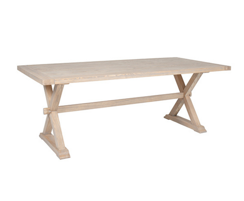 Valent Dining Table 2100 - Natural