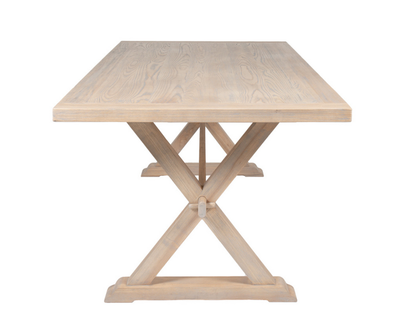 Valent Dining Table 2100 - Natural