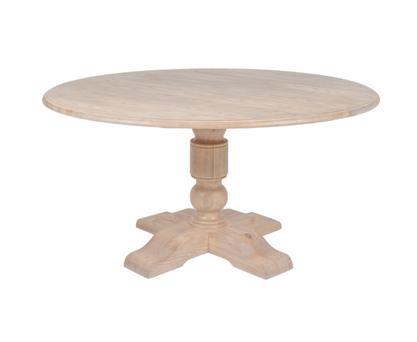 Valent Round Dining Table 1520 - Natural