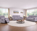 Vari 3+1+1 Seater Reclining Sofa Set - 5 Colours