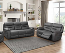 Vegas 3+2 Electric Recliner - Grey