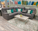 Vegas Modular Electric Corner Sofa 2C2