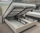Venus 5ft Kingsize Ottoman Bed Frame - Beige