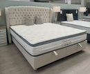 Venus 4ft 6 Double Ottoman Bed Frame - Beige