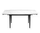 Verdi 1.2m Extending Dining Table - Glossy White