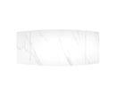Verdi 1.2m Extending Dining Table - Glossy White