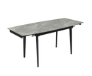 Verdi 1.2m Extending Dining Table - Matt Grey