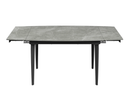 Verdi 1.2m Extending Dining Table - Matt Grey