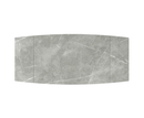 Verdi 1.2m Extending Dining Table - Matt Grey