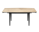 Verdi 1.2m Extending Dining Table - Wood Look
