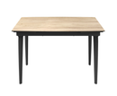 Verdi 1.2m Extending Dining Table - Wood Look