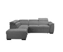 Verity LHF Sofa Bed - Grey