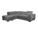 Verity LHF Sofa Bed - Grey