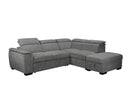 Verity RHF Sofa Bed - Grey