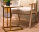 Vienna Sofa Table Rectangle - White Marble