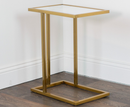 Vienna Sofa Table Rectangle - White Marble